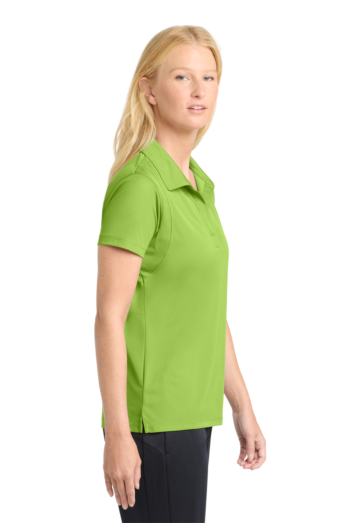 Sport-Tek Women's Micropique Sport-Wick Polo. LST650 103
