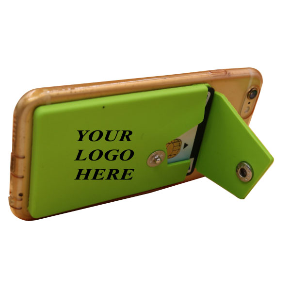 Silicone Phone Pocket with Stand 2