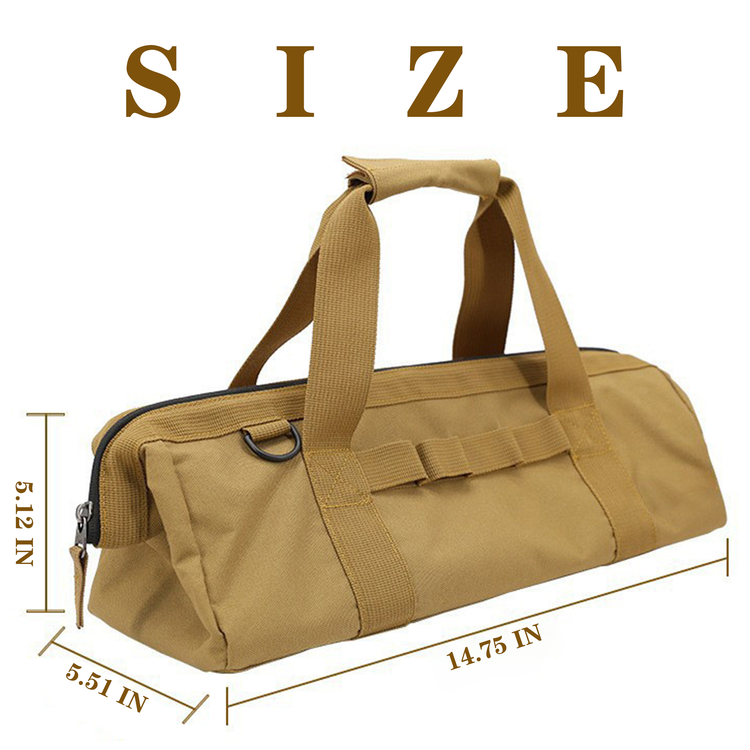 Oxford Portable Portable Camping Tool Storage Bag 5
