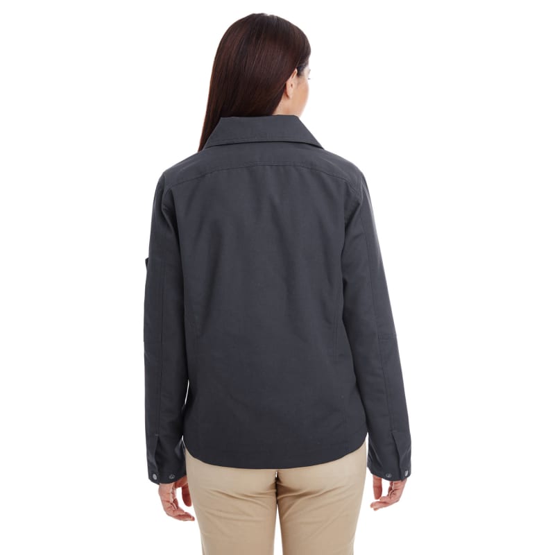 Harriton Ladies' Auxiliary Canvas Work Jacket 13