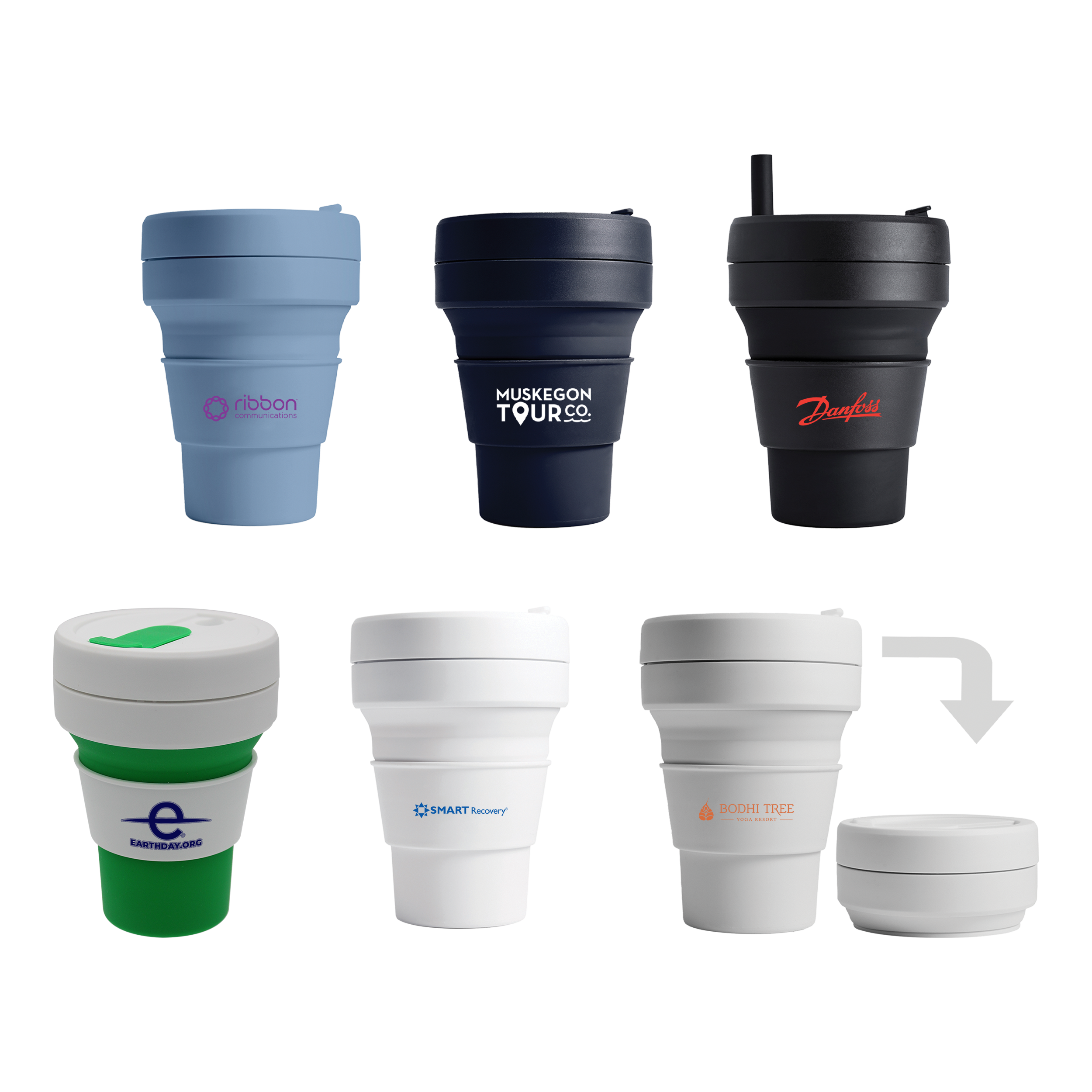 Stojo 12 oz. Collapsible Cup