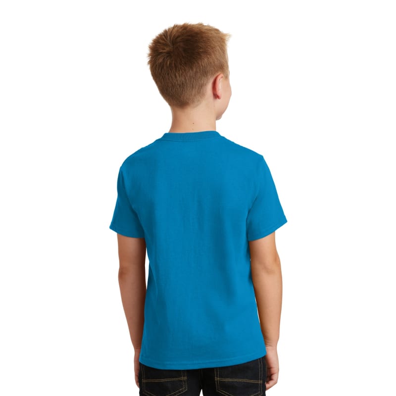 Port & Company - Youth Core Cotton Tee. 46