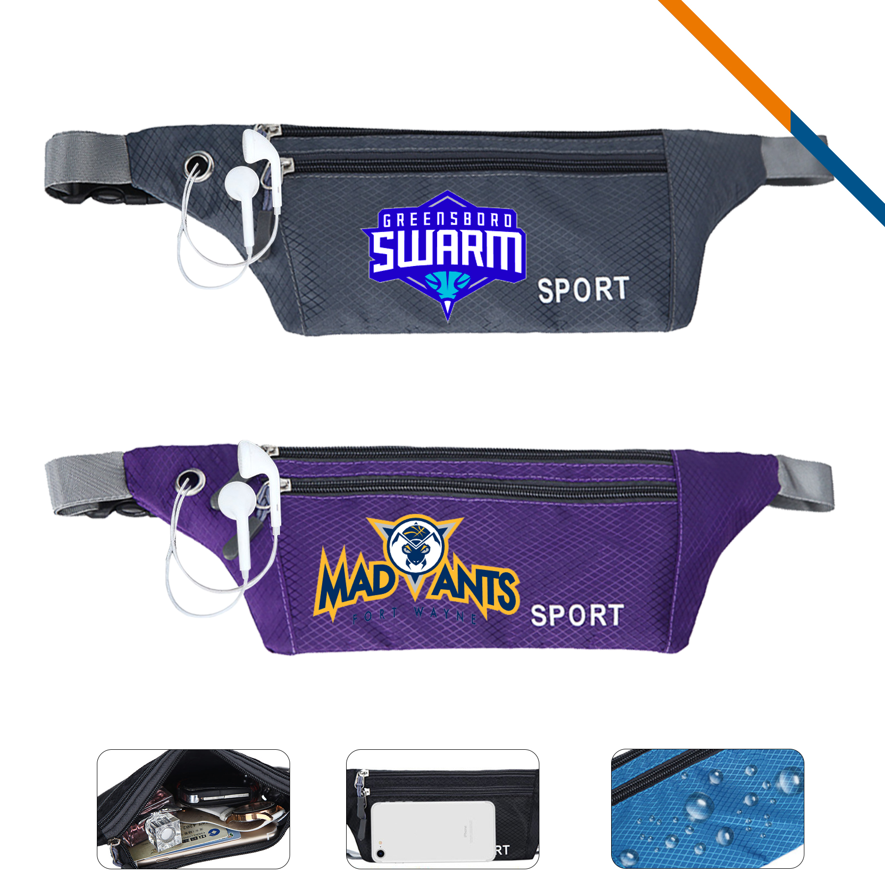 Pattie Sport Fanny Pack 13
