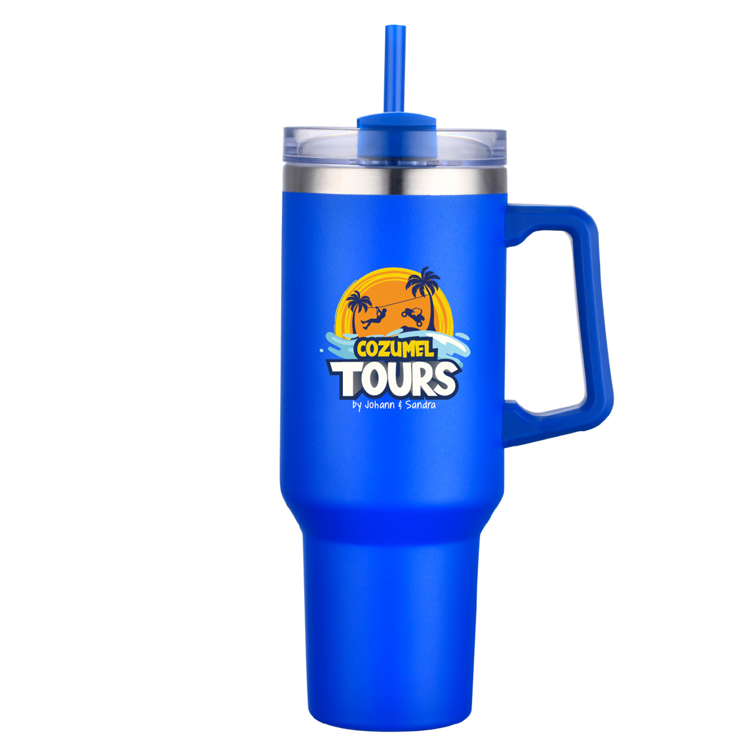 Big Traveler 40 oz Stainless Steel Tumbler 52