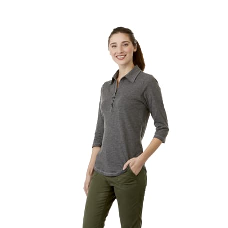 Women's TIPTON Three Qtr Slv Polo 60