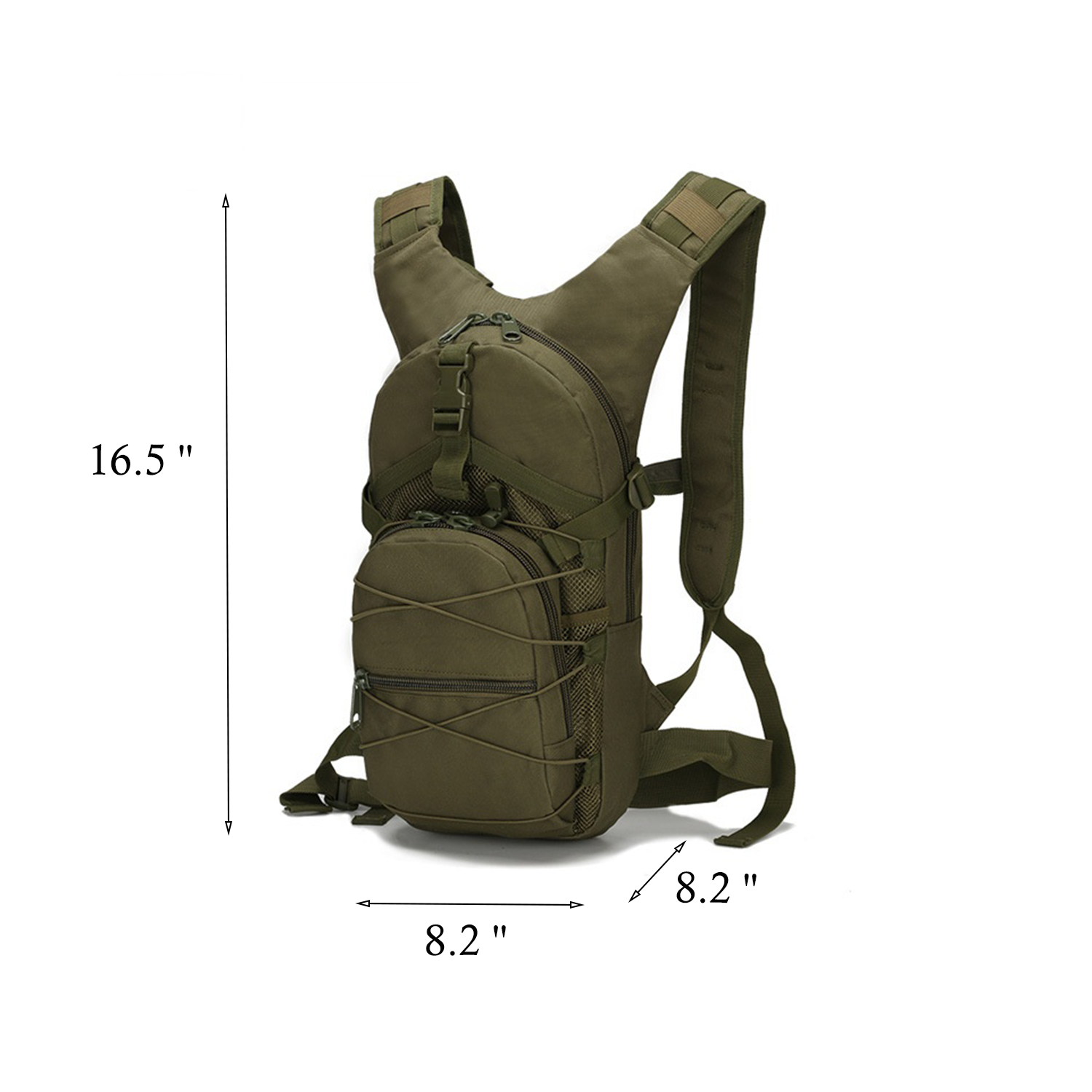 Tactical Hydration Outdoor Hiking Cycling Hydro Bag Backpack 5
