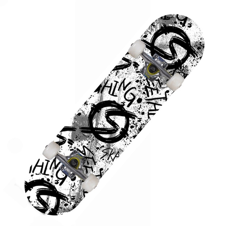 Skateboard for Extreme Sports and Outdoors Beginners & Pro 5