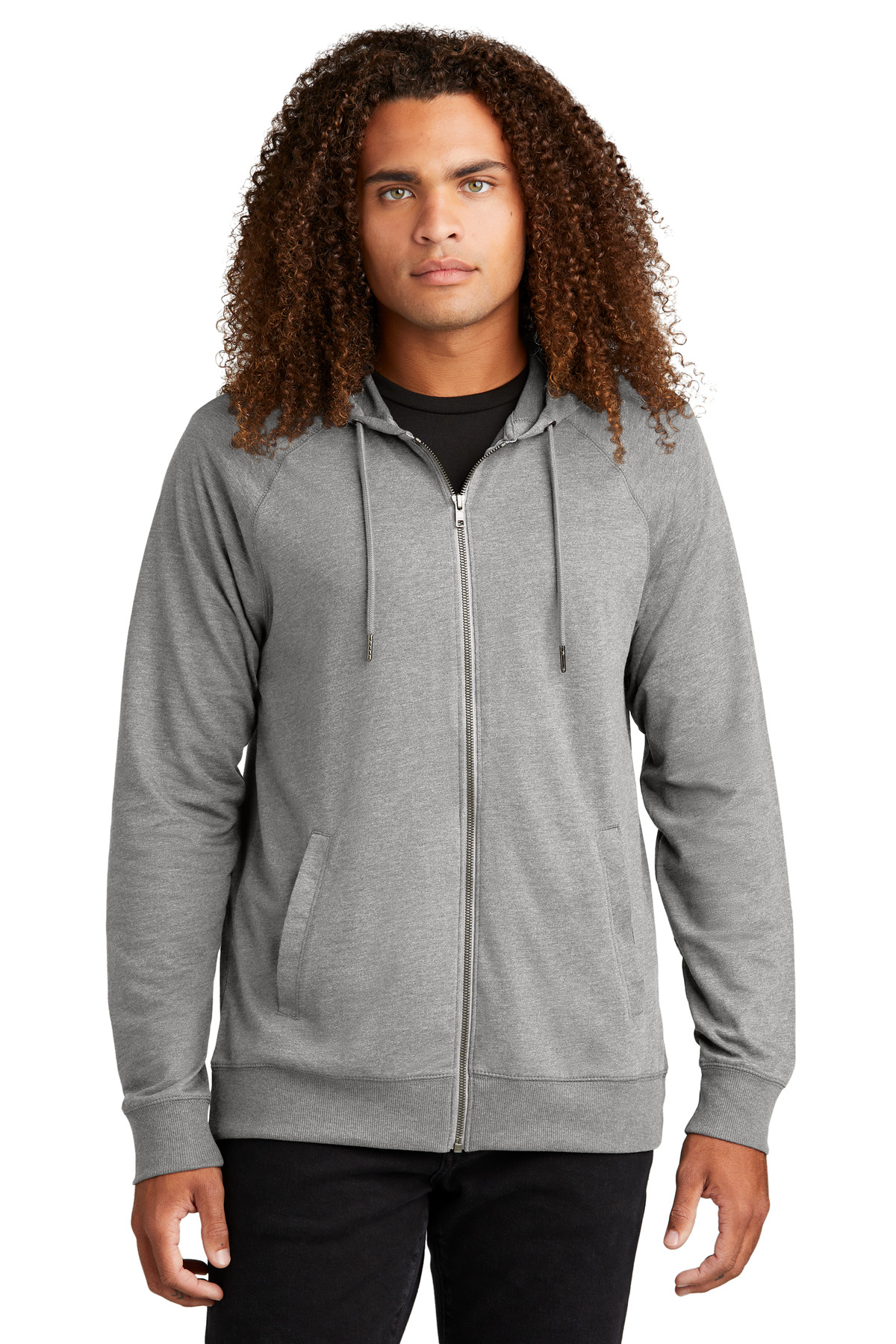 District Featherweight French Terry Full-Zip Hoodie DT573 13