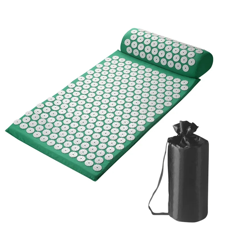 Acupressure Mat and Pillow Set 4