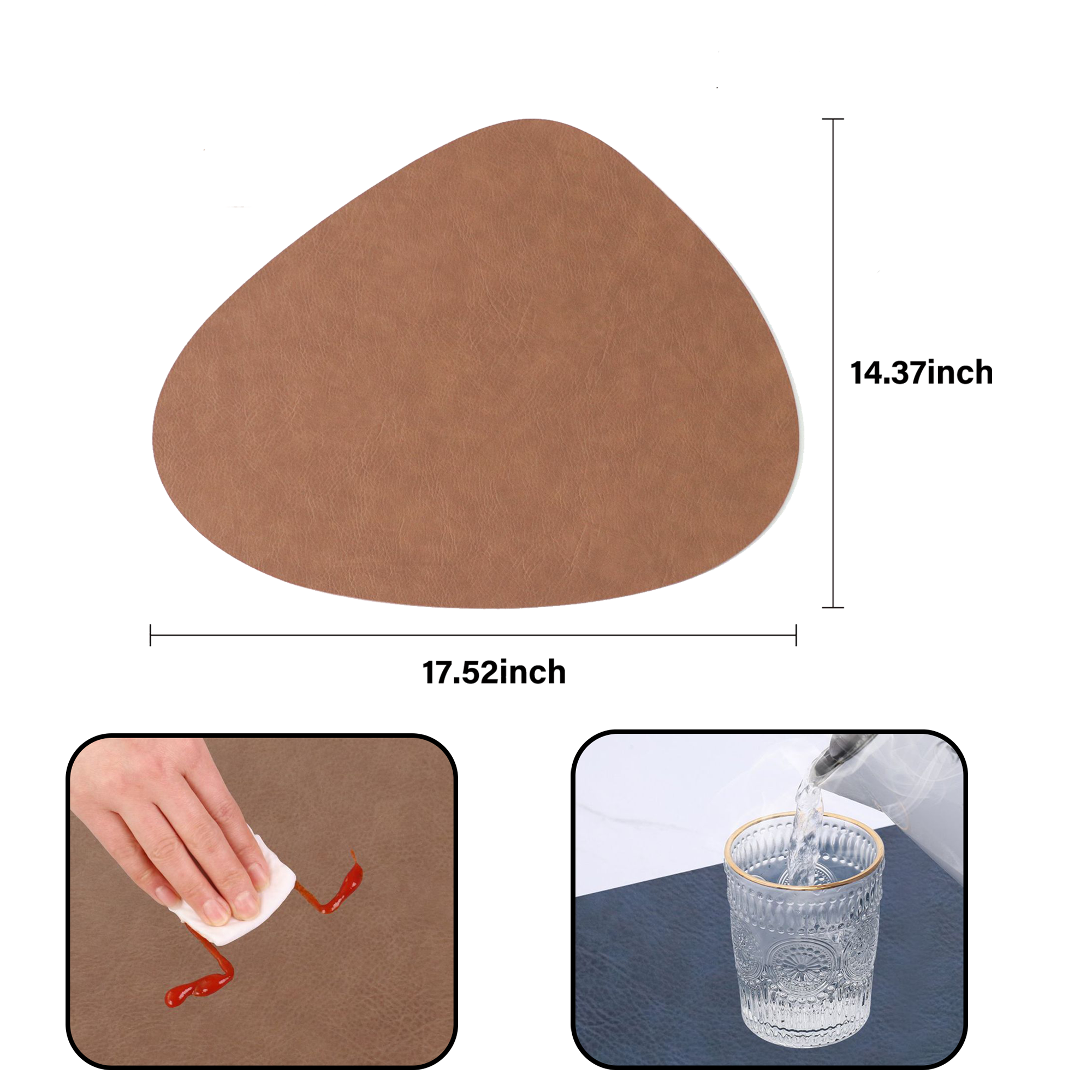 MOQ 20 PCS Heat-Insulated Table Mat 4