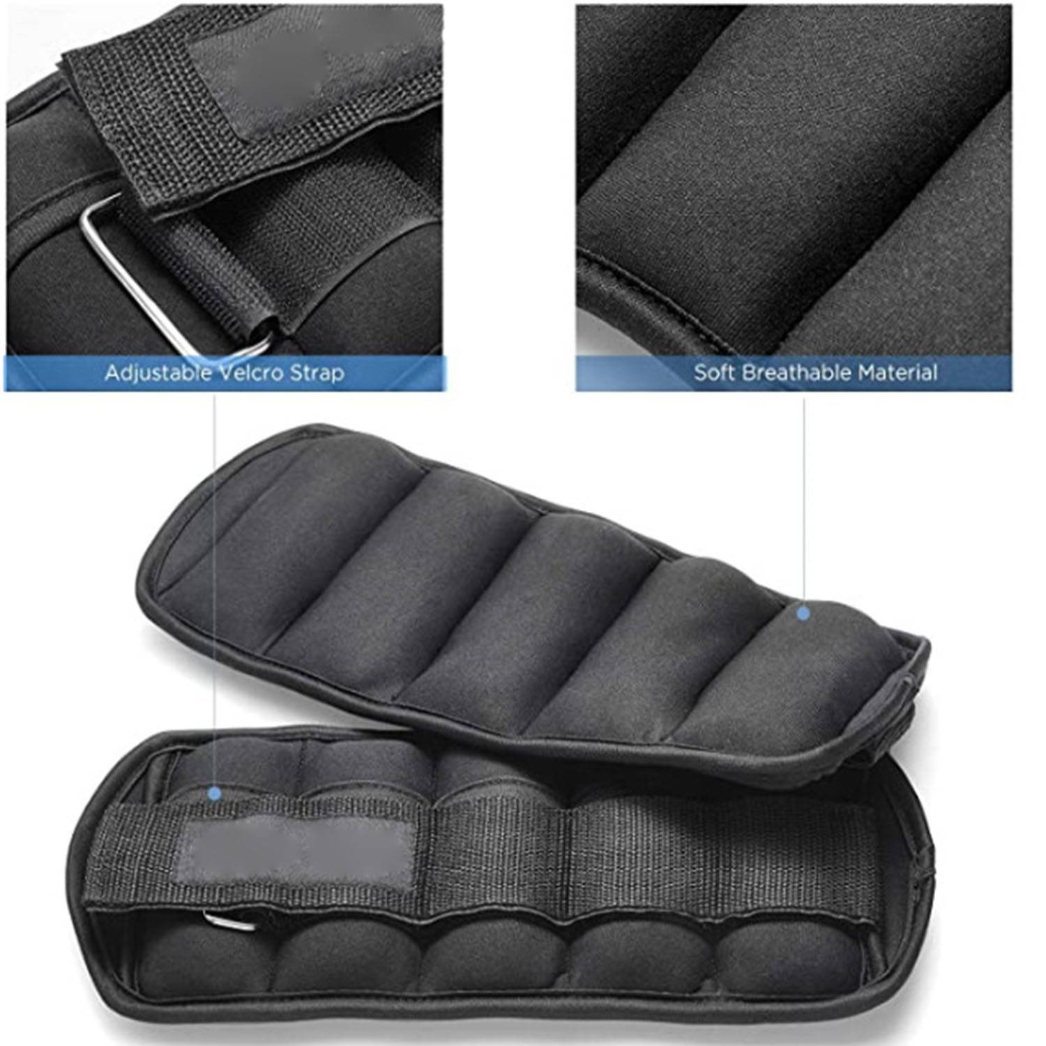 Adjustable Ankle Weights 1