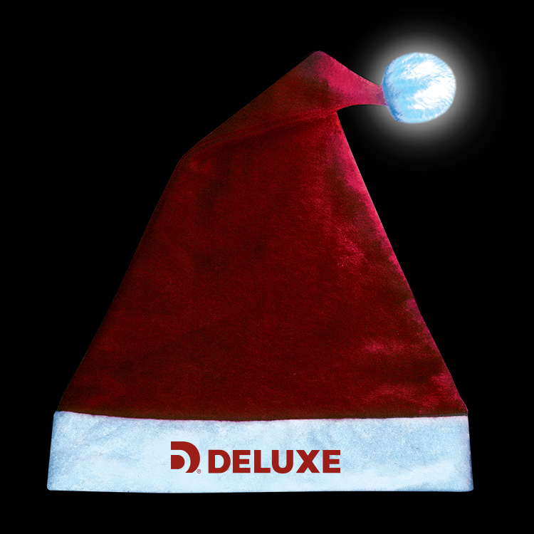 Light-Up Santa Hat