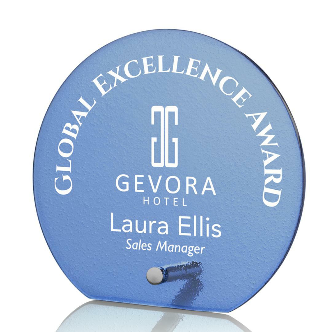 Atchison Blue Circle Award - Silver 12