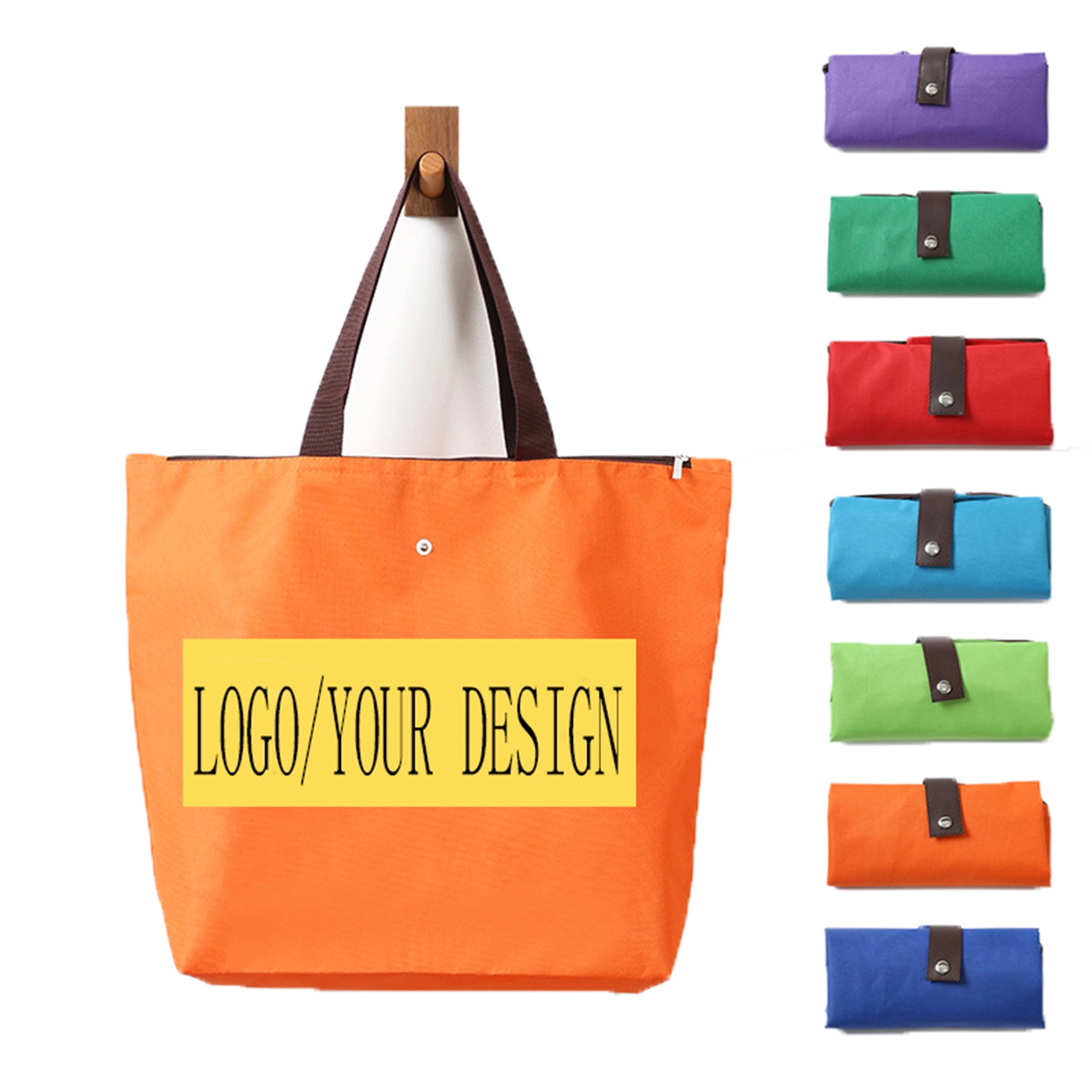 Foldable Non-woven Tote Bag 1
