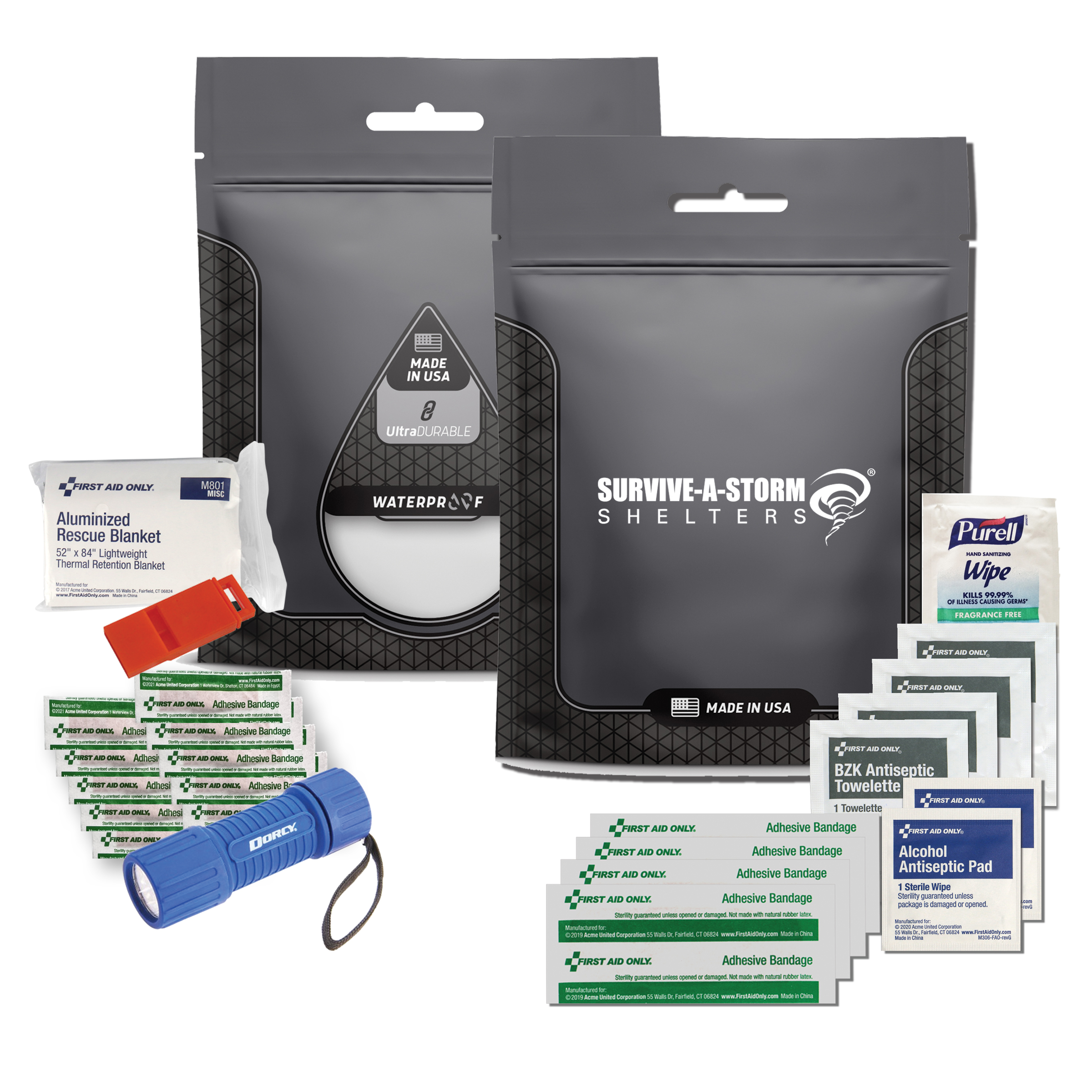 Personal Disaster & First Aid Kit 1.0 6