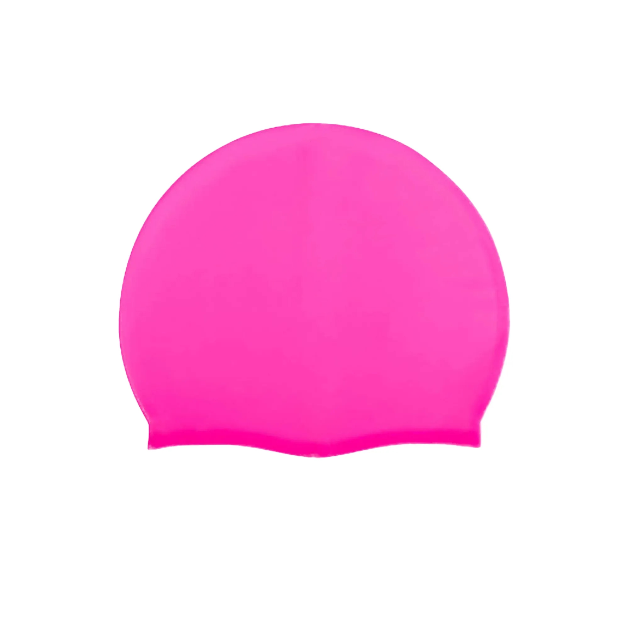 Silicone Waterproof Swim Cap For Adults 4