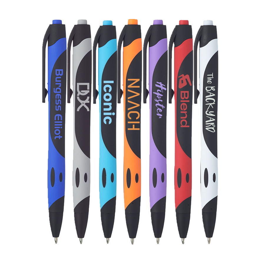 Detroit Style Plastic Ballpoint Pens 10