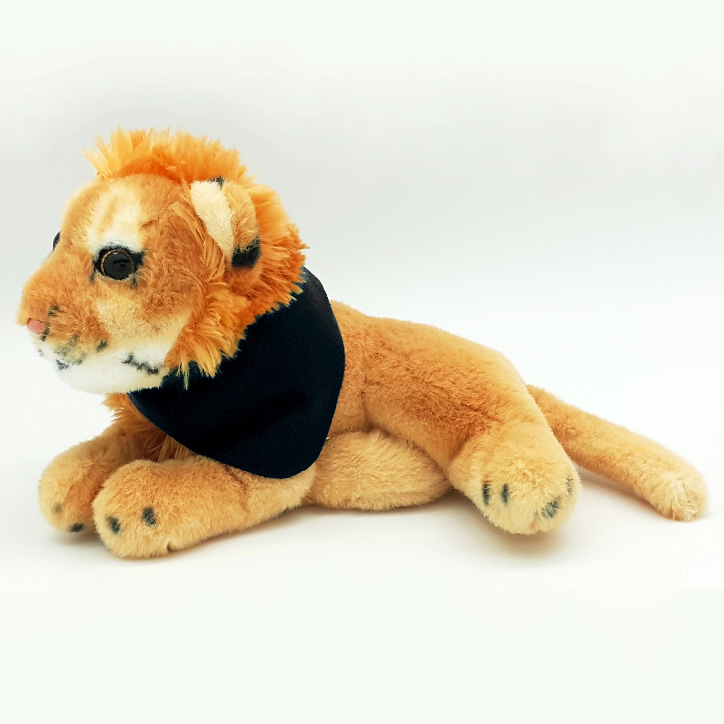 8" Jungle Animals Sitting Lion 3