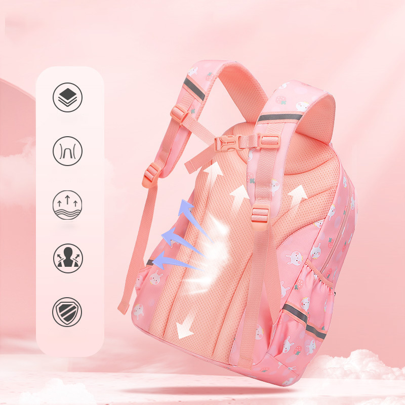 Cute Girl Oxford Backpack 6