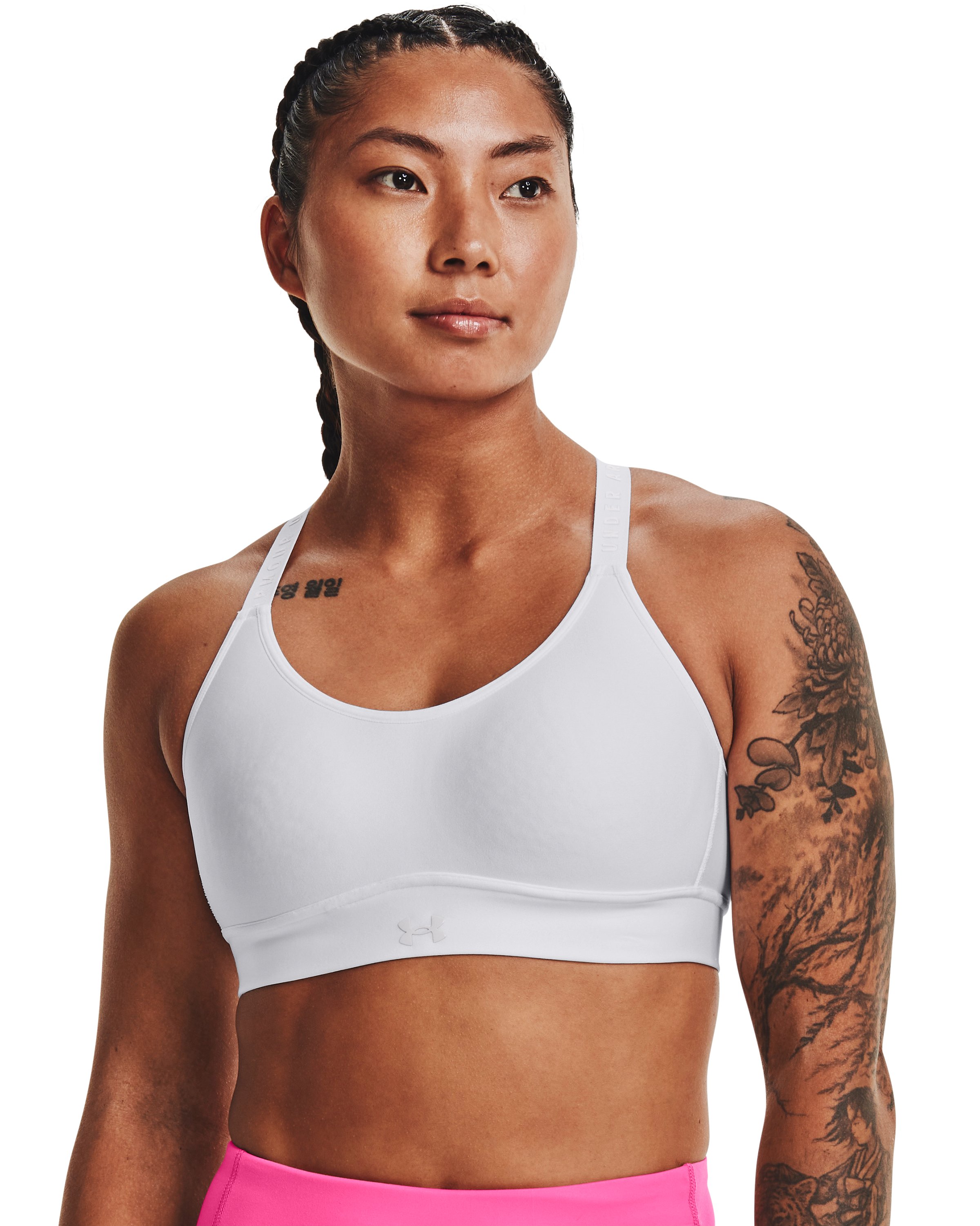 UA Infinity Mid Covered Women's Sports Bra 18