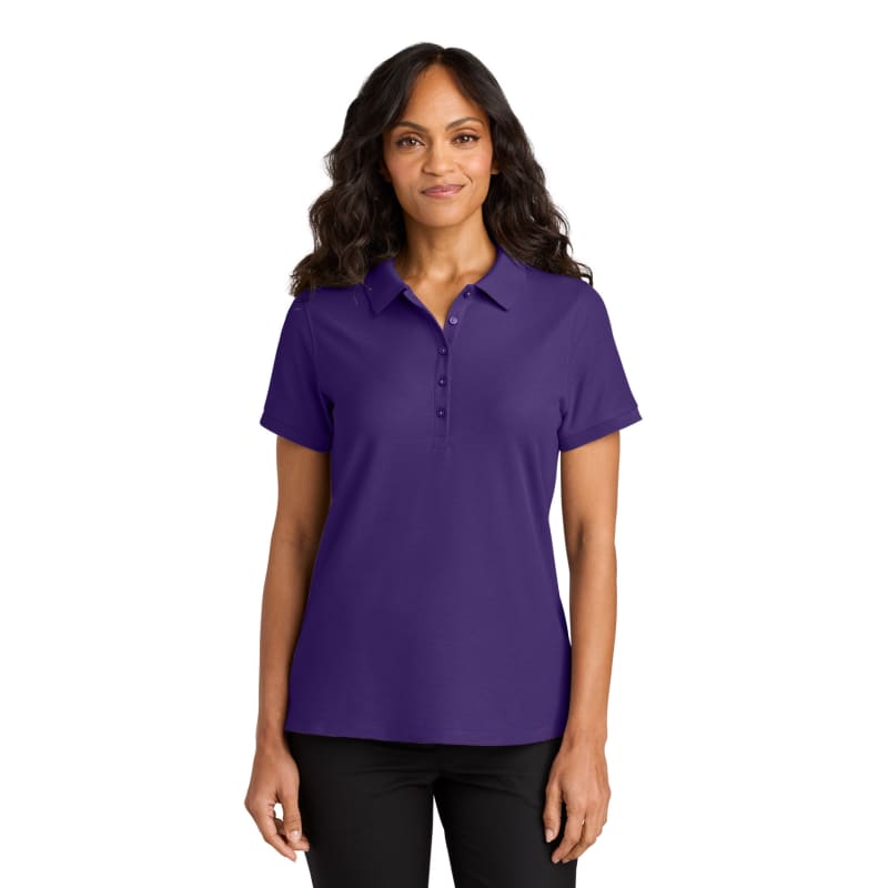 Port Authority Women's Wearever Signature Pique Polo 38