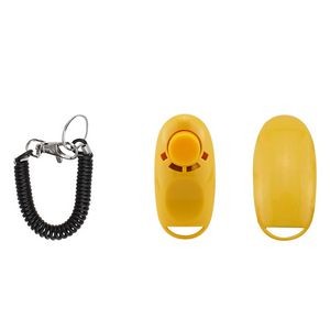 Pet Training Sound Clicker With Elastic Band 10