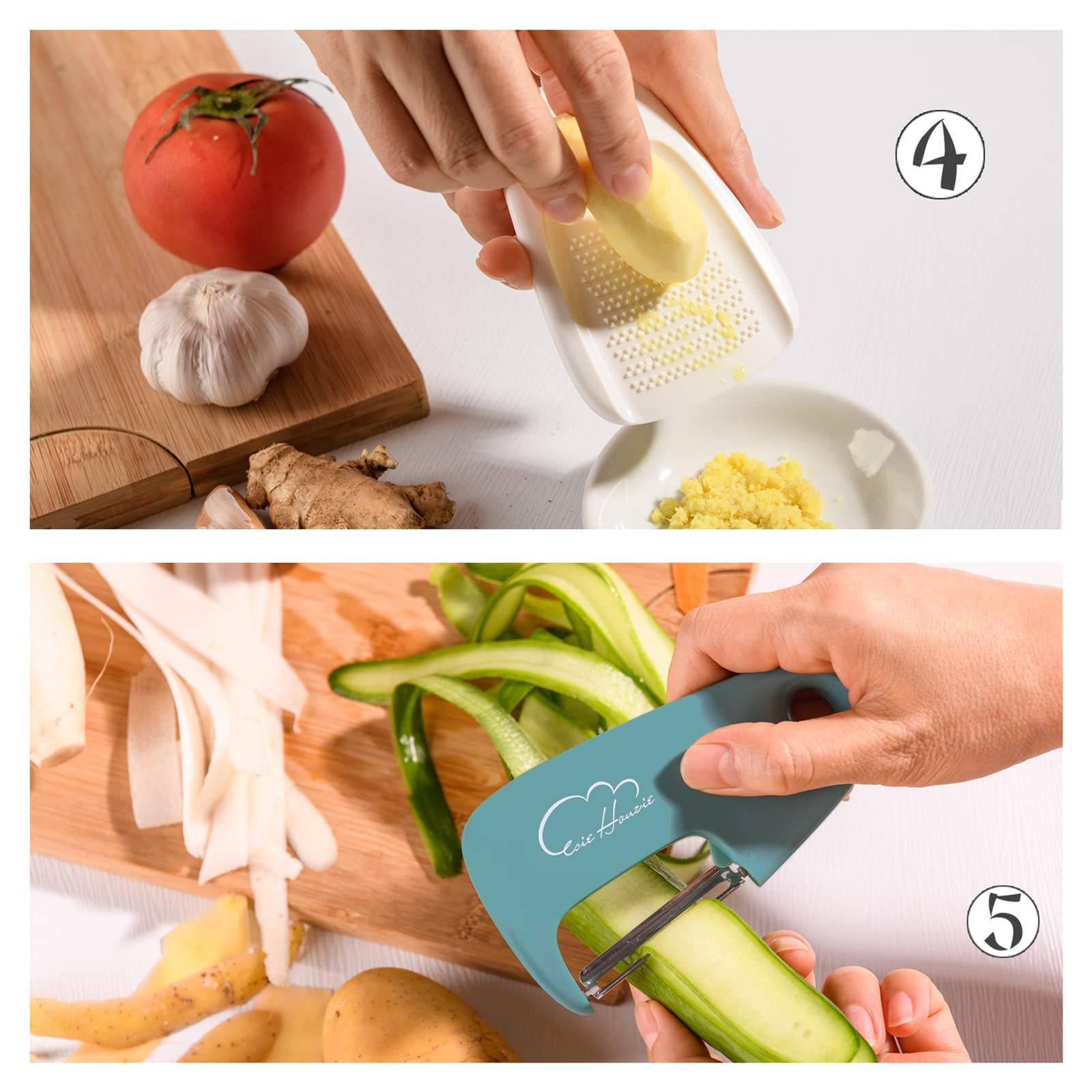 Stackable Cooking Tools Kitchen Gadgets Set 5 Pieces 3