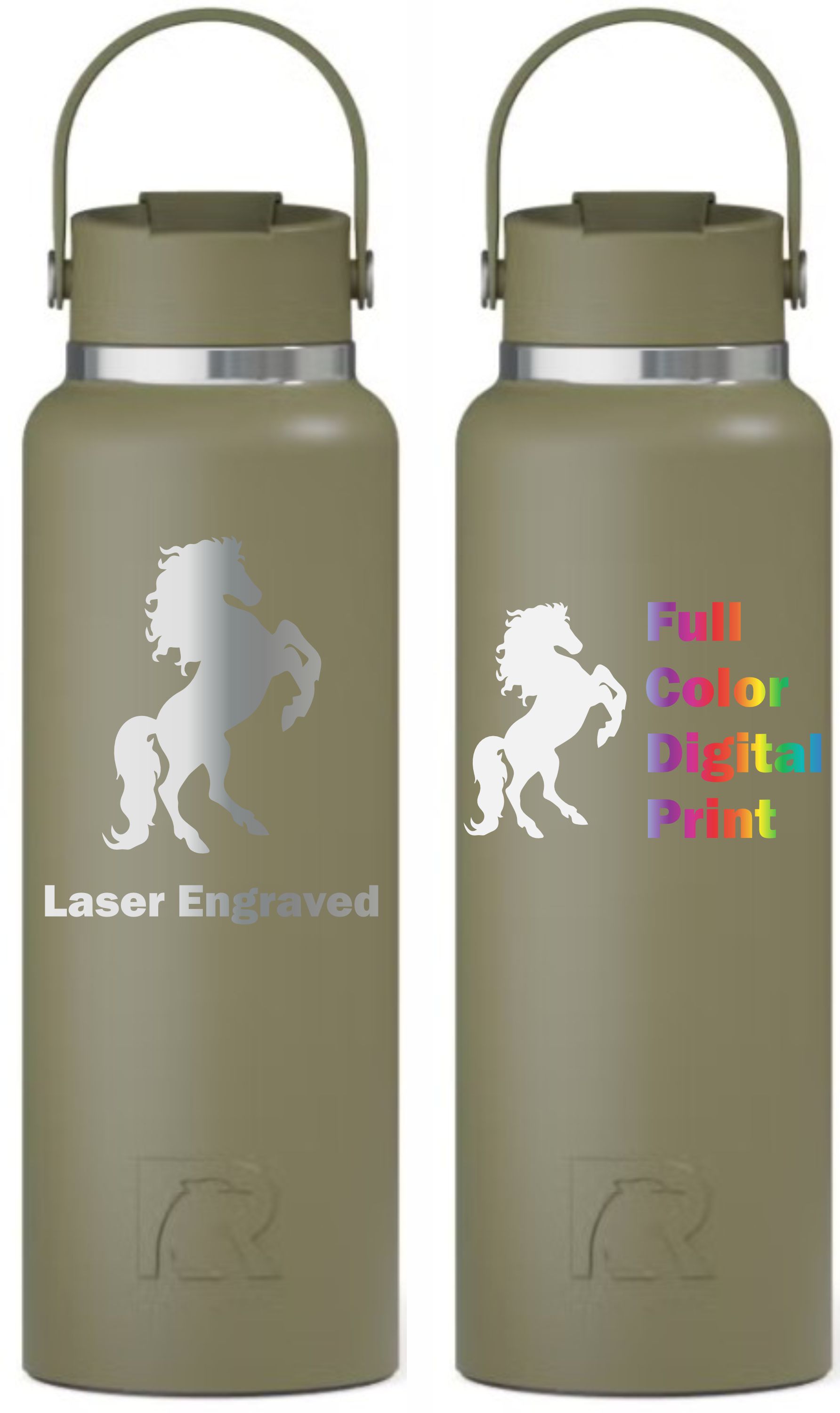 RTIC 40 Oz. Outback Bottle