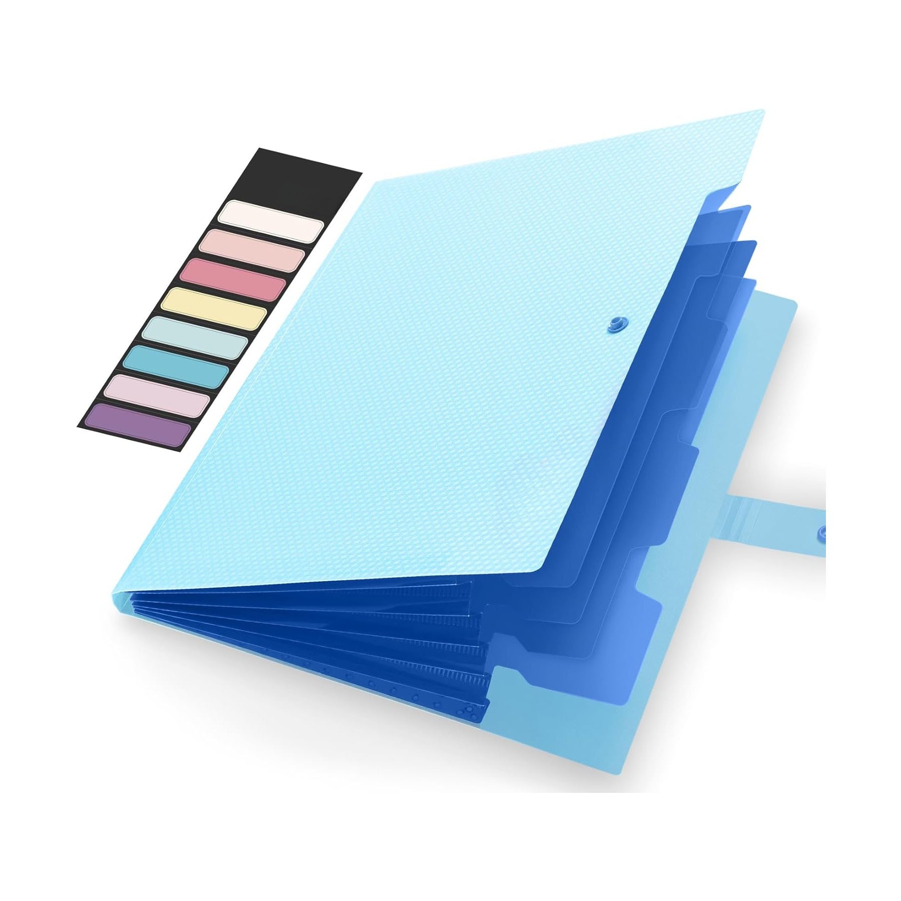 5 Pocket Extension Pattern Folder 1