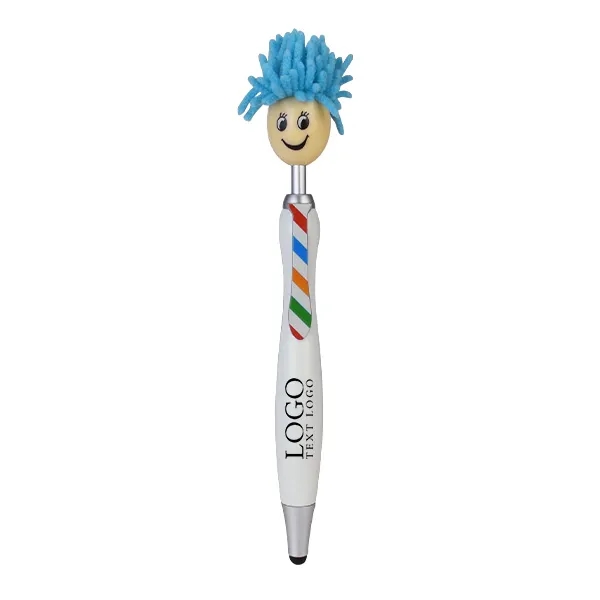 Custom Cartoon Hair Head Pen 1