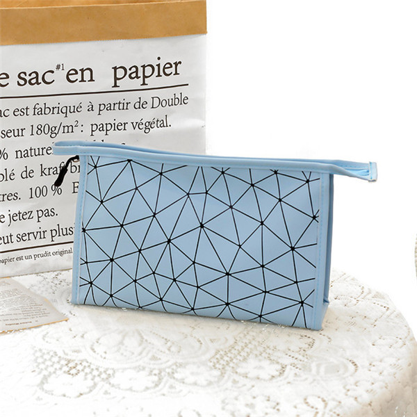 Geometric Diamond Beauty Makeup/Storage Bag 2