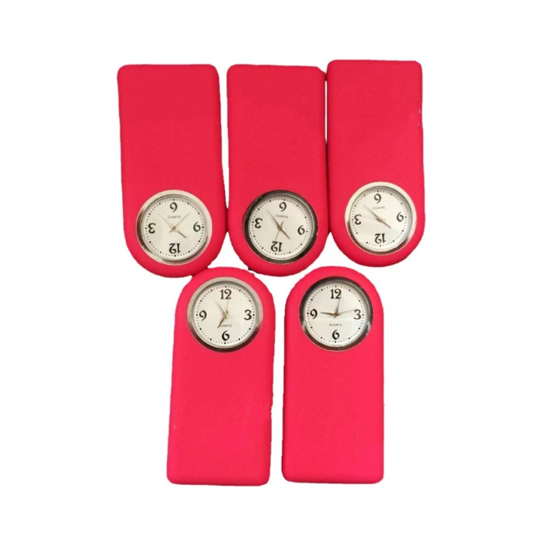 Square Silicone Nurse Watch 4