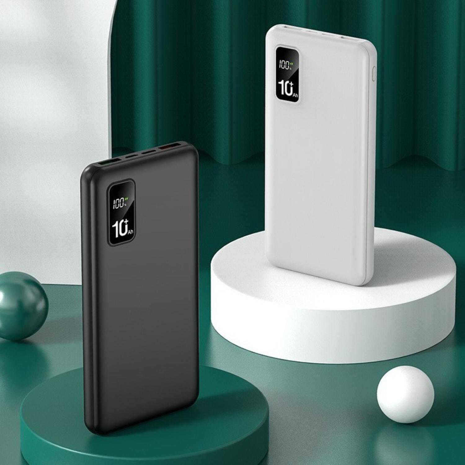 Powerbank 10000mAh Capacity with Digital Display 2
