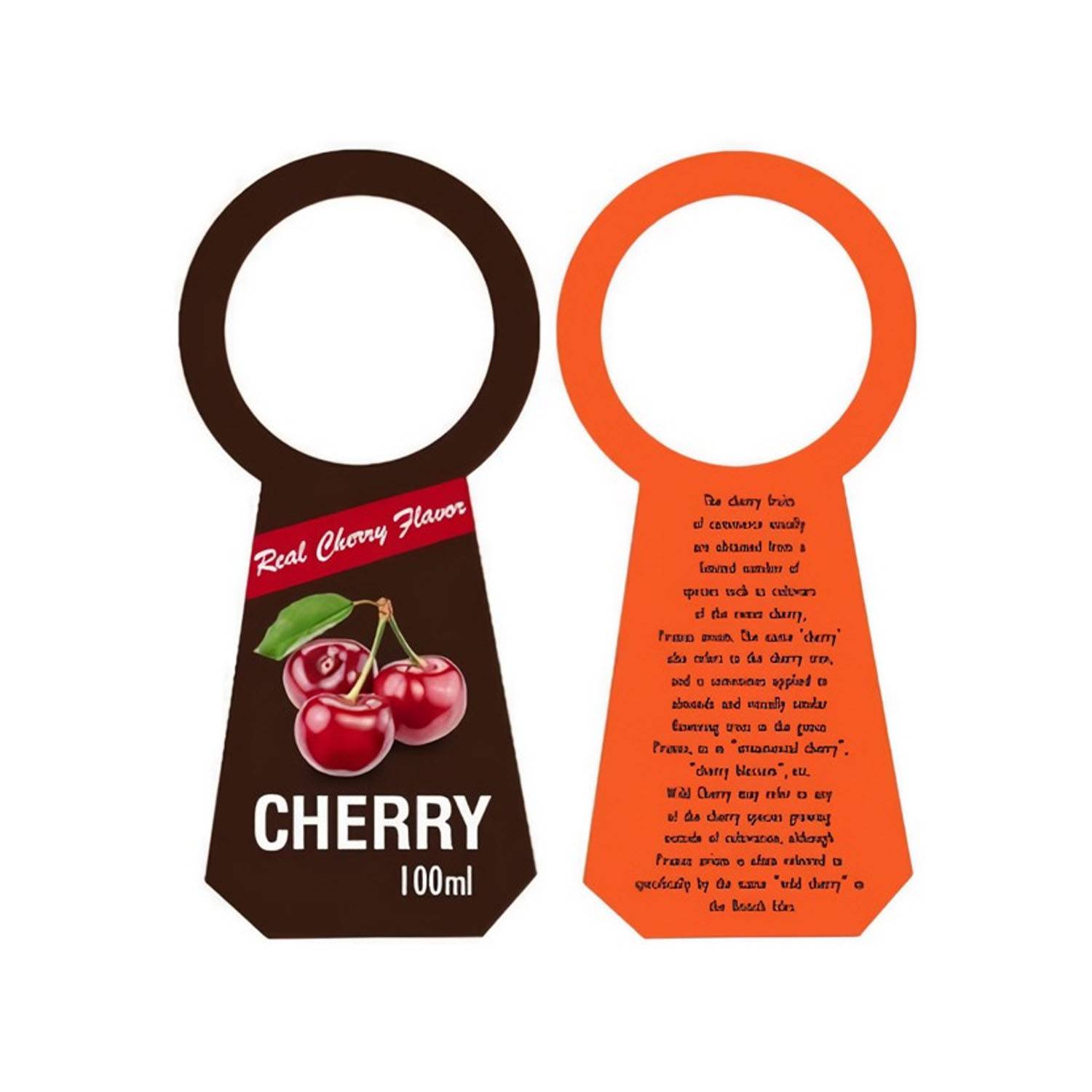 Custom Wine Bottle Card 6
