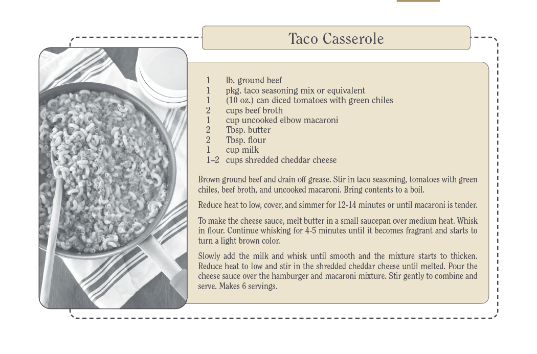 Triumph® Calendars Recipe Pocket Calendar 53