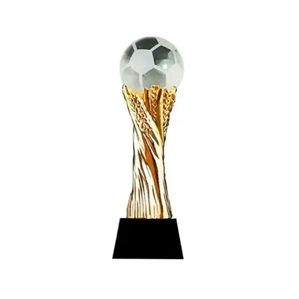 Exquisite Crystal Sports Trophy 3