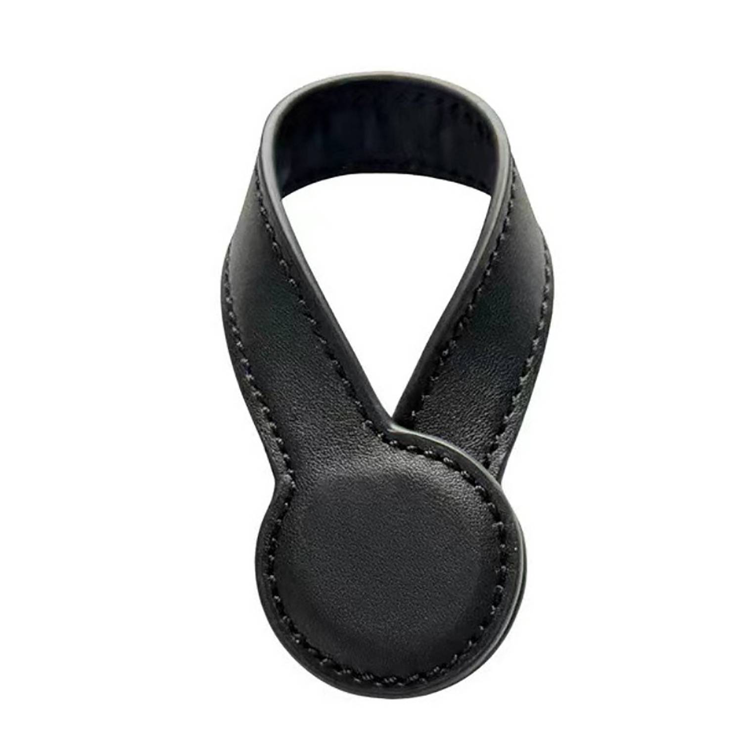 Stylish Portable Magnetic Pu Leather Hat Clip 6