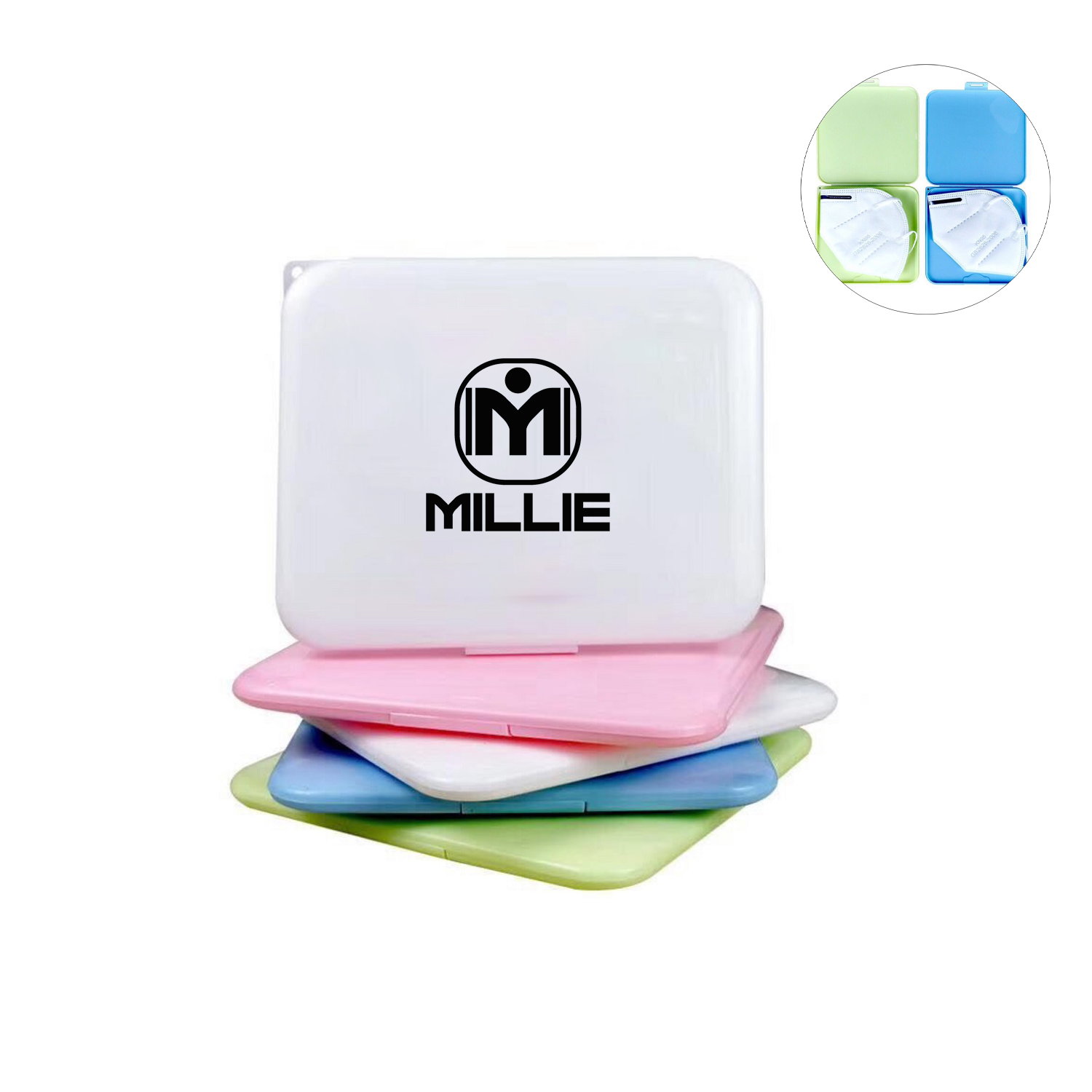 Dust Mask Storage Box 2