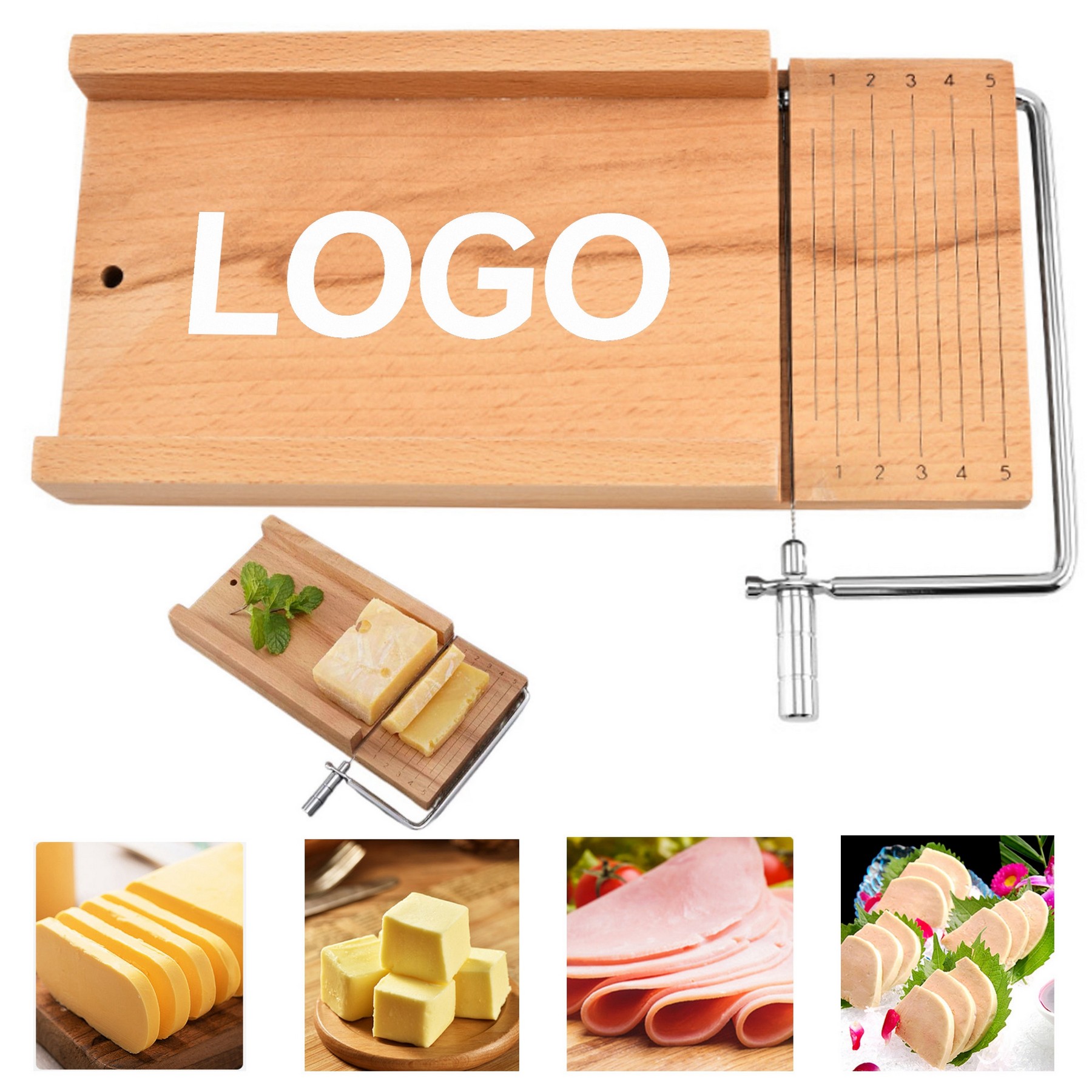 Wood Cheese Cutter 2