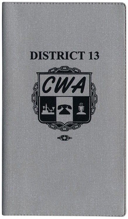 Standard Vinyl Cover Weekly Pocket Planner 3