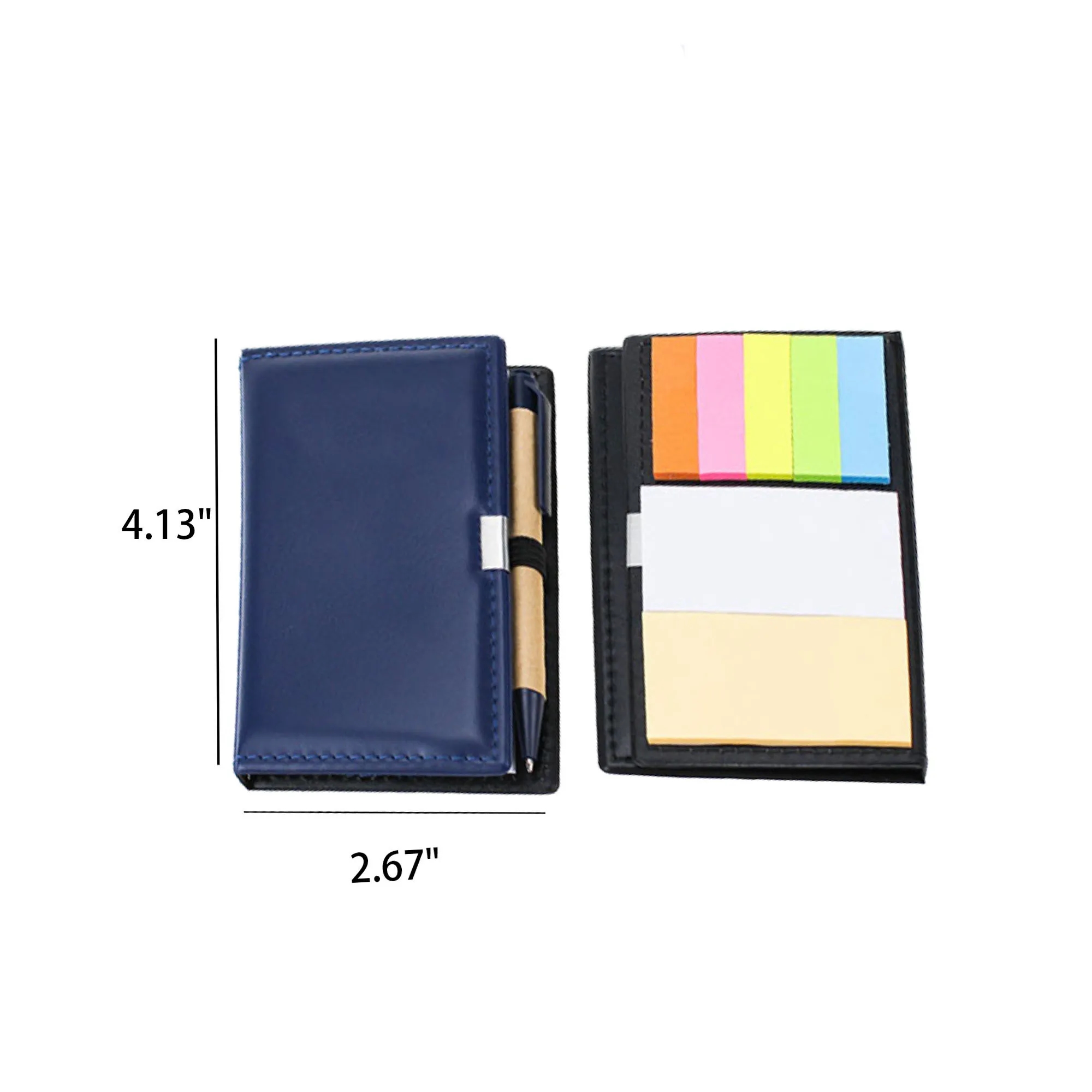 A7 Hardcover Kraft Combination Sticky Notes 3