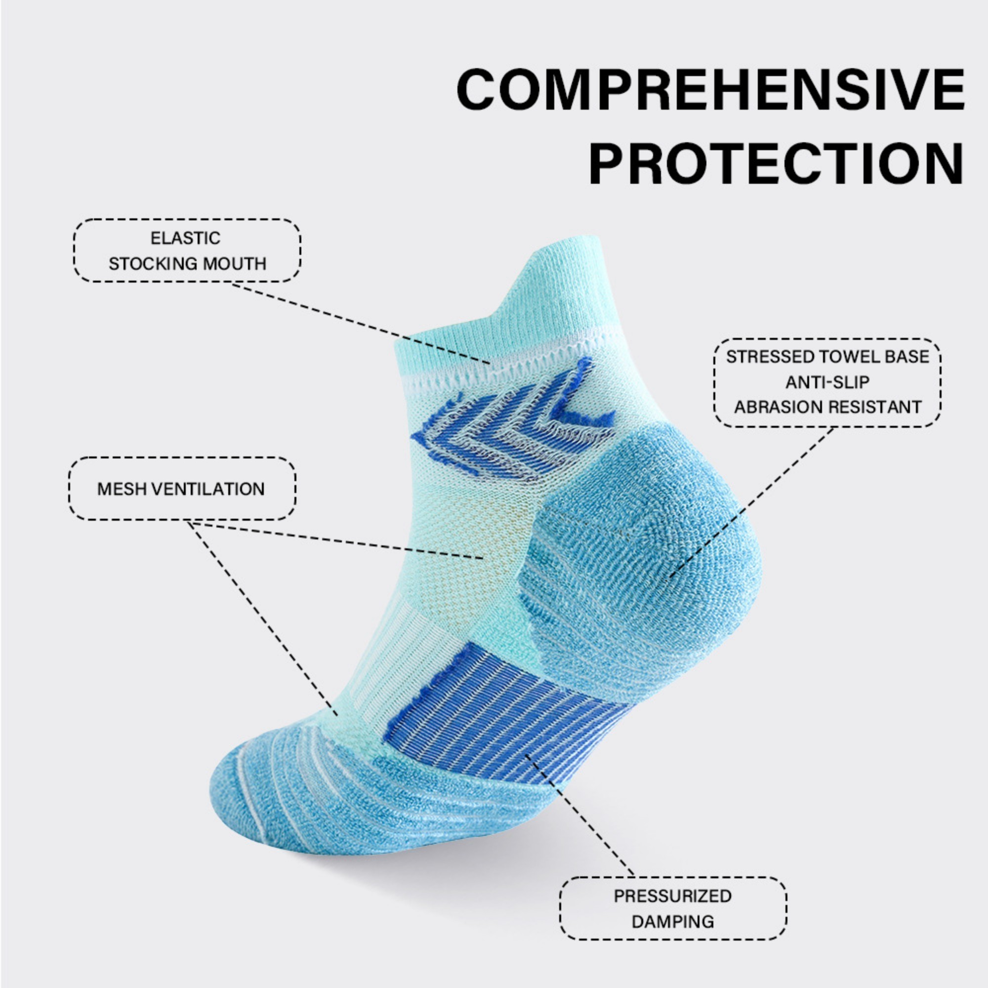 Athletic Running Sock 8