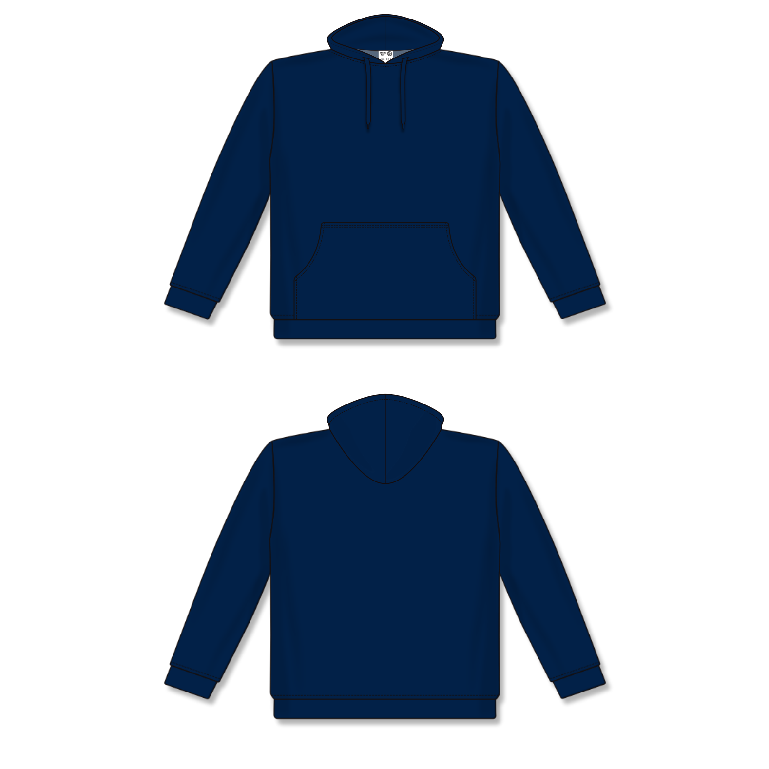 Apparel Sweatshirts A3000-G01 8