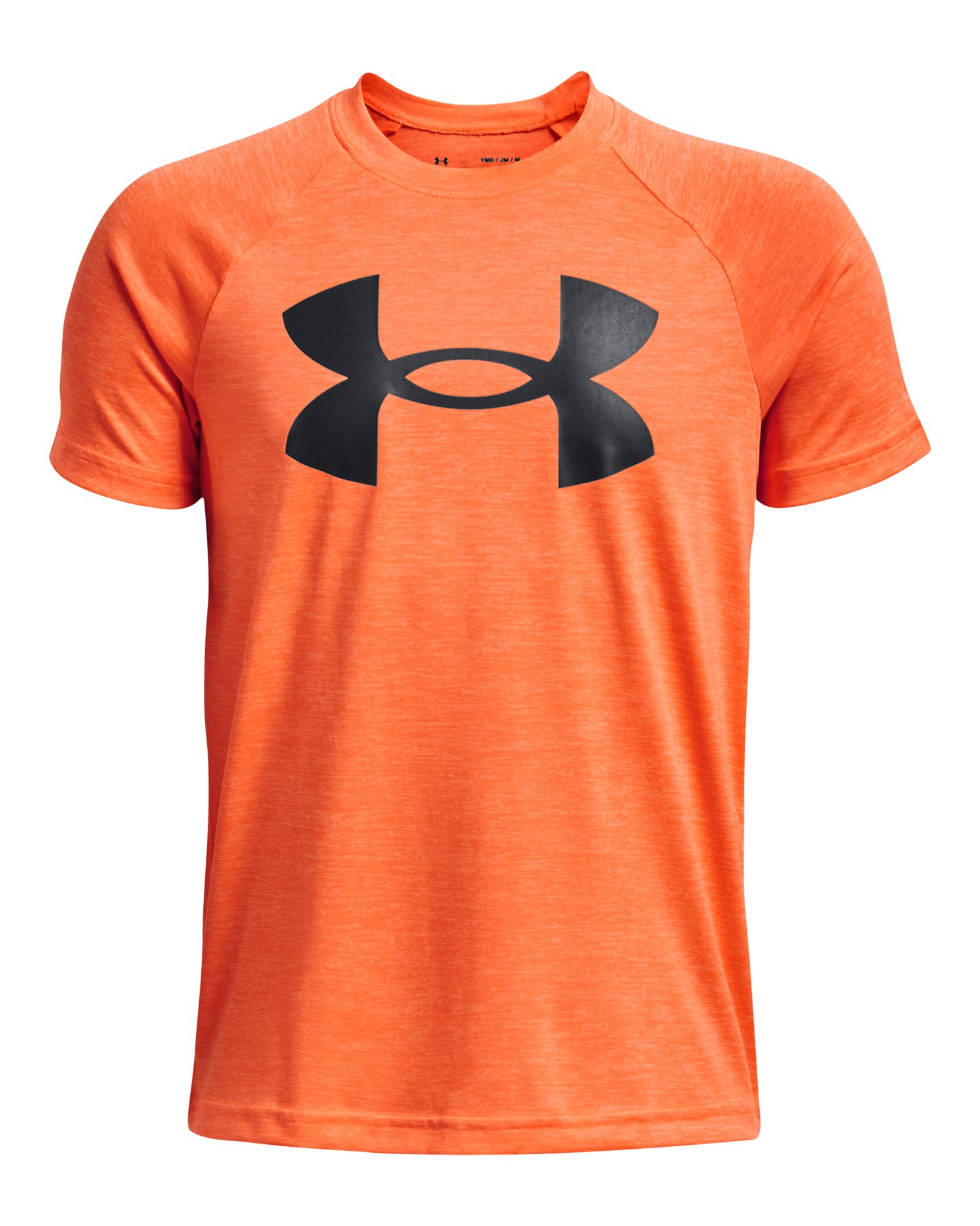 UA Tech Twist Boys' Short Sleeve 8