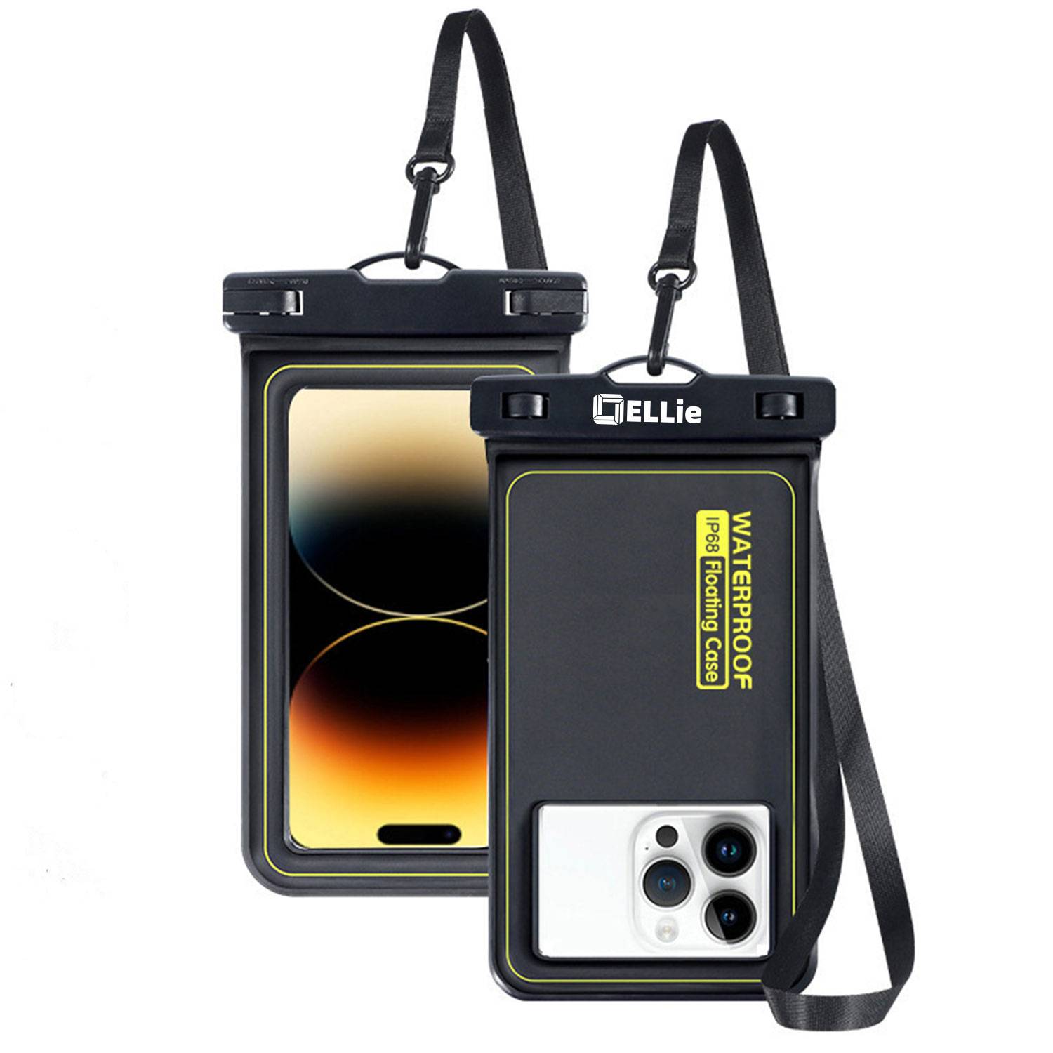 PVC Waterproof Swim Phone Storage Pouch 2
