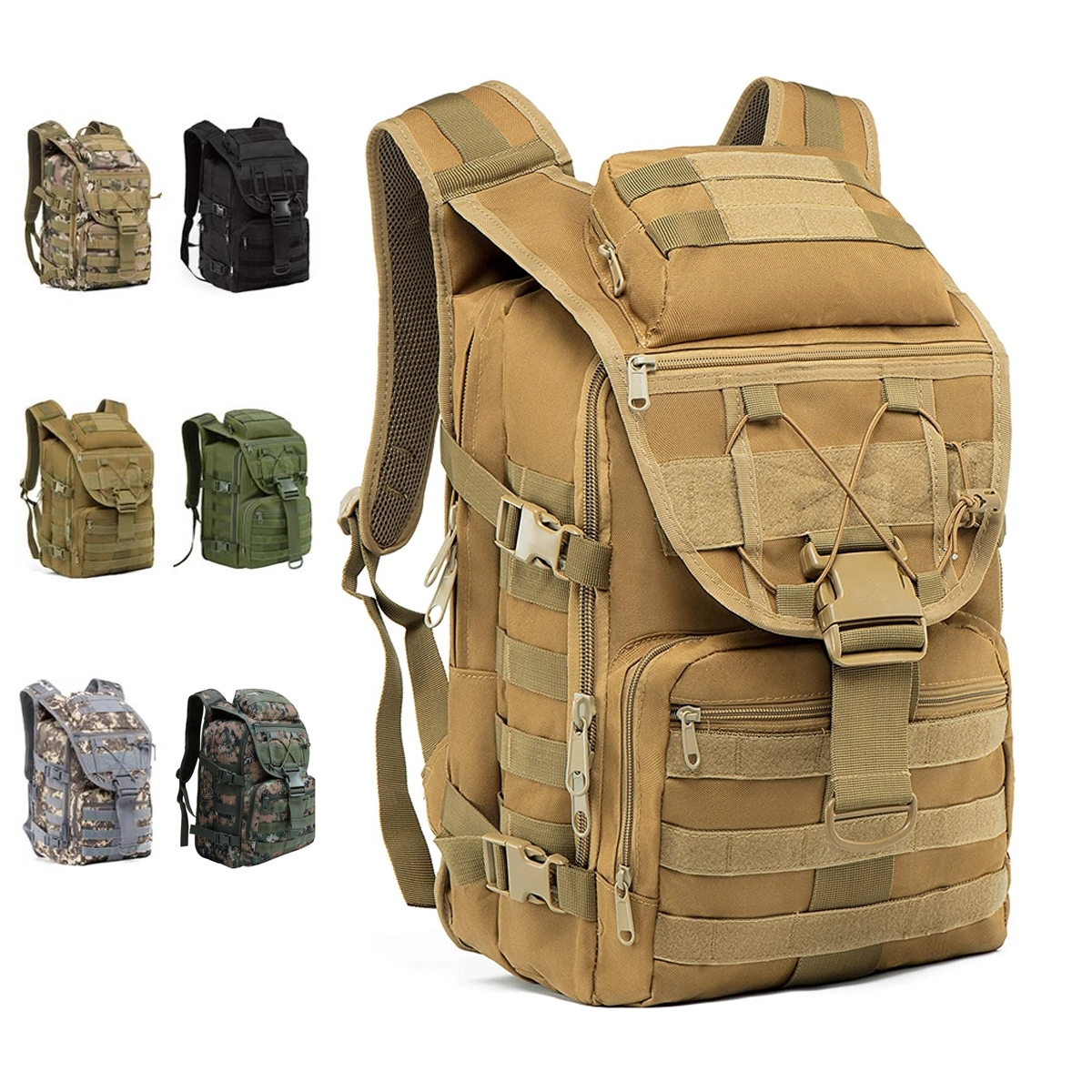 Tactical Laptop Backpack 1