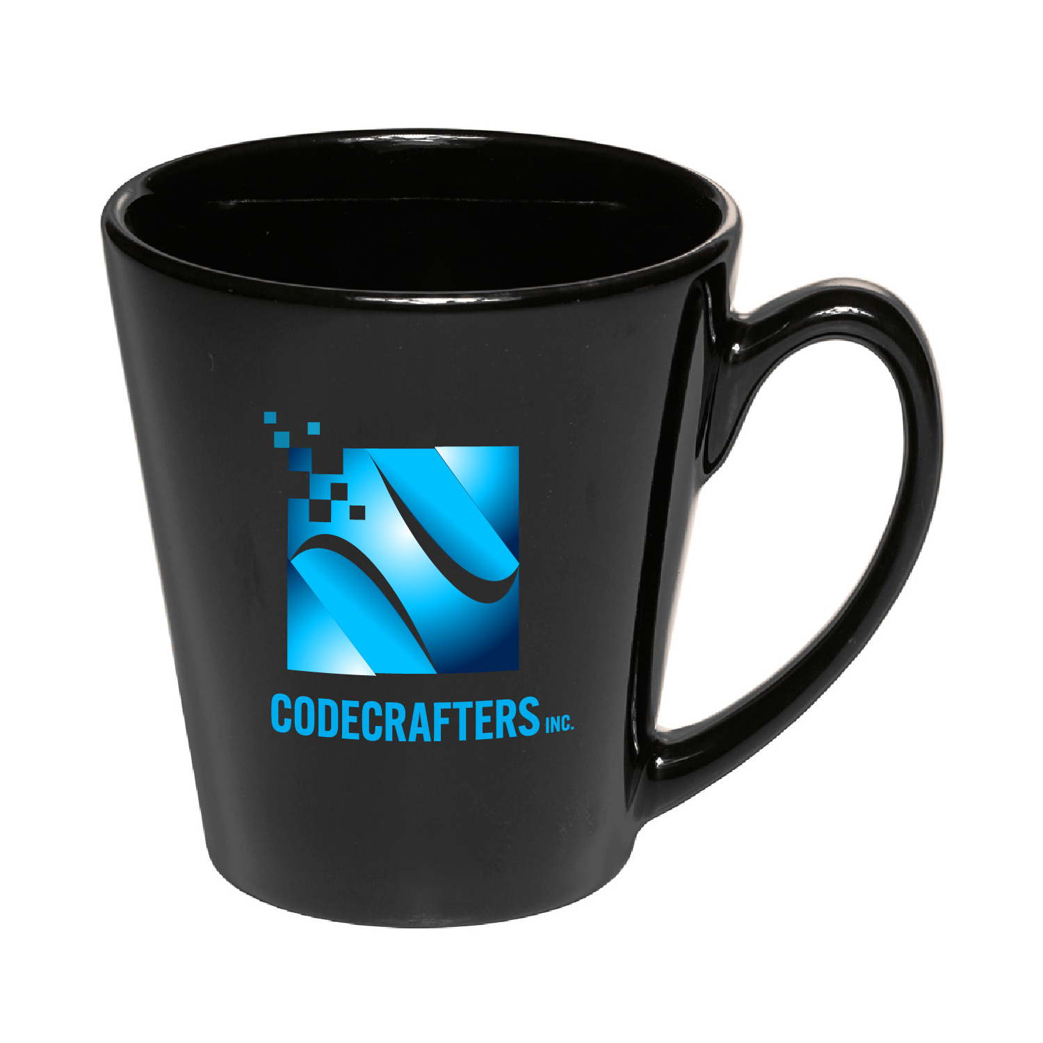 12 oz. Ceramic Lotta Latte Mug (Full Color Imprint) 11