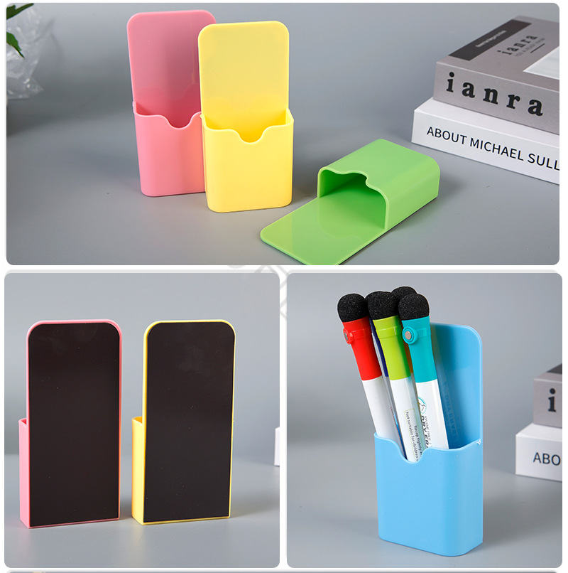 Custom Magnetic Pen Holder Refrigerator Organizer 4