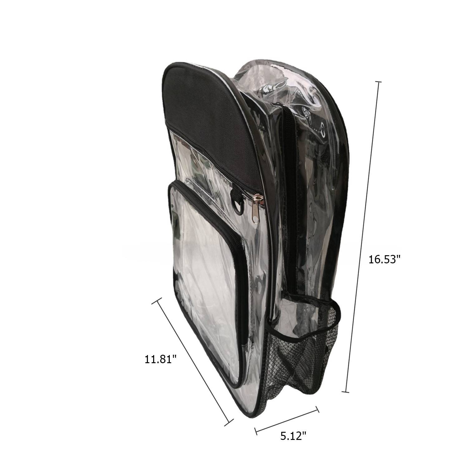 PVC waterproof backpack 7