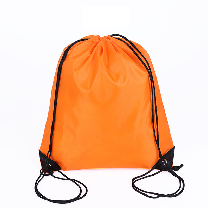 210D Polyester Drawstring Bags Backpack Bulk Sack 22